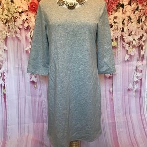 Coldwater Creek Gray Dress